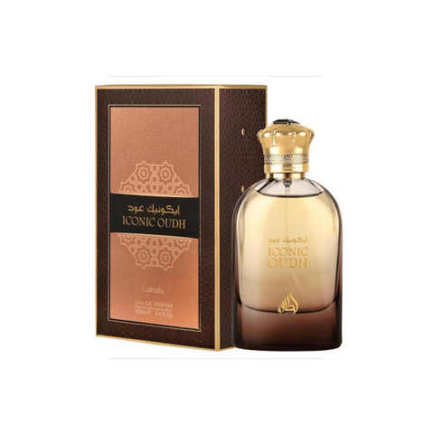 Lattafa Perfumes Iconic Oudh Eau de Parfum 100ML