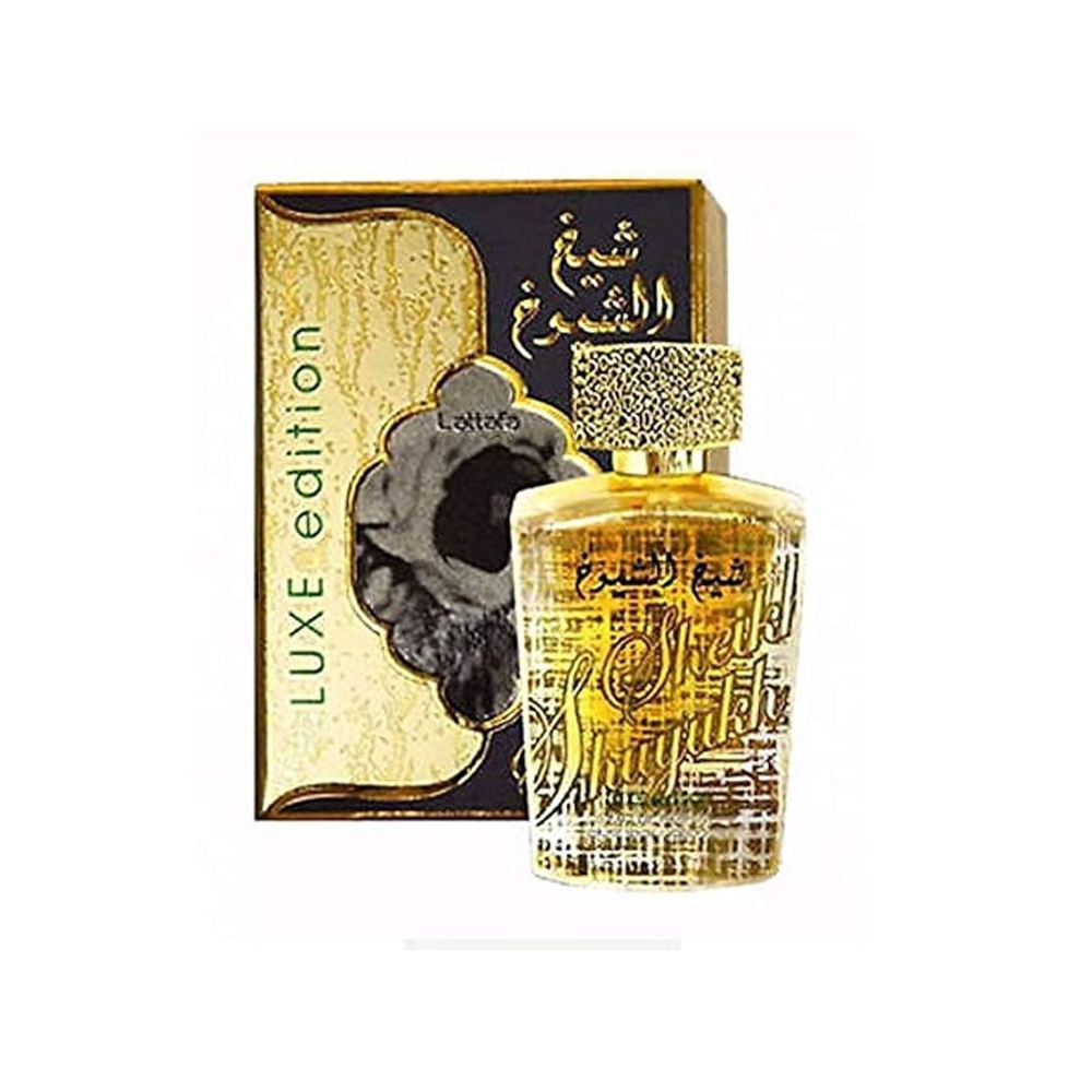 Lattafa Sheikh AlShuyukh Luxe Edition Perfume Men Edp 100Ml