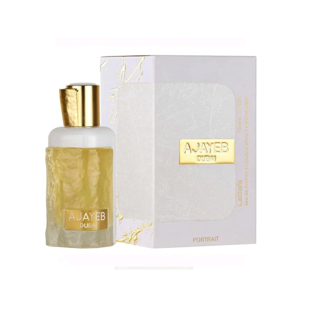 Lattafa  Ajayeb Dubai Portrait EDP Spray 3.4 Ounce for Unisex