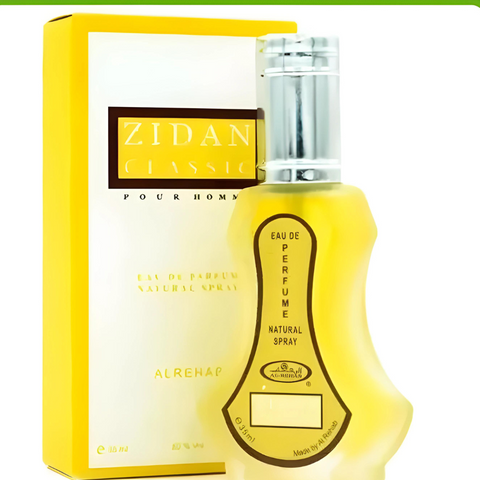 Zidan Classic  Al Rehab Eau De Natural Perfume Spray 35 ml