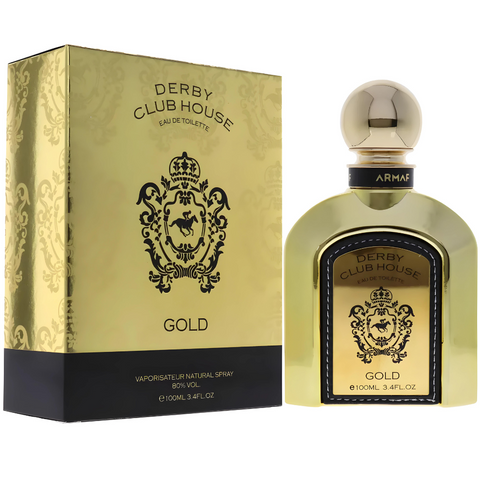 ARMAF Derby Club House Gold EDT Spray Men 3.4 Fl Oz