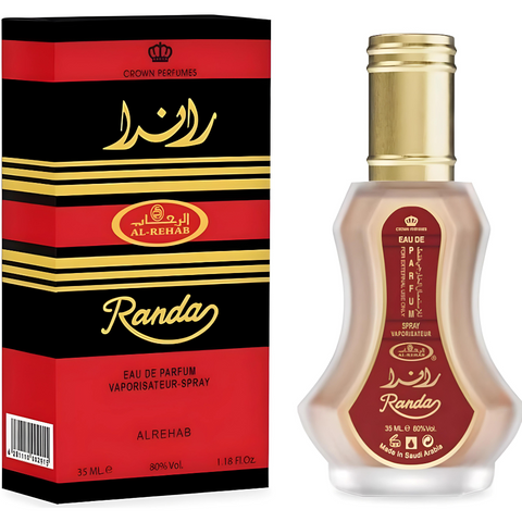 Randa by  AlRehab Eau De Natural Perfume Spray 35 ml