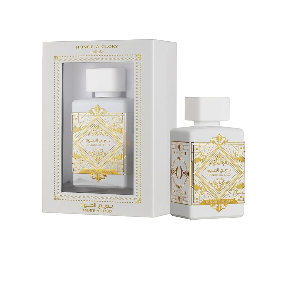 LATTAFA BADE'E AL OUD HONOR & GLORY 3.4 EAU DE PARFUM SPRAY