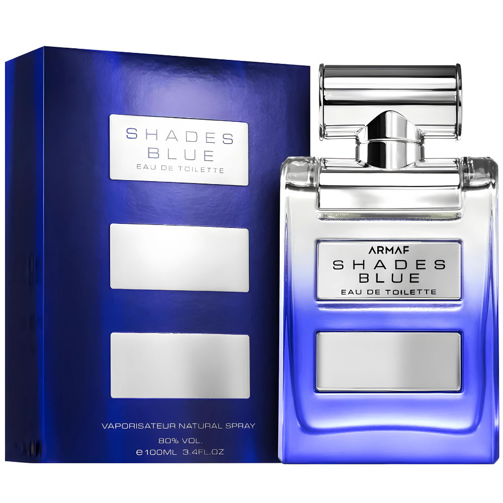 Armaf Shades Blue EDT Spray Men 3.4 oz