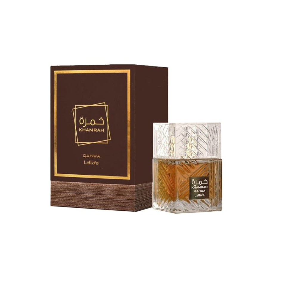 Lattafa Khamrah Qahwa EDP Unisex 3.4 Fl oz