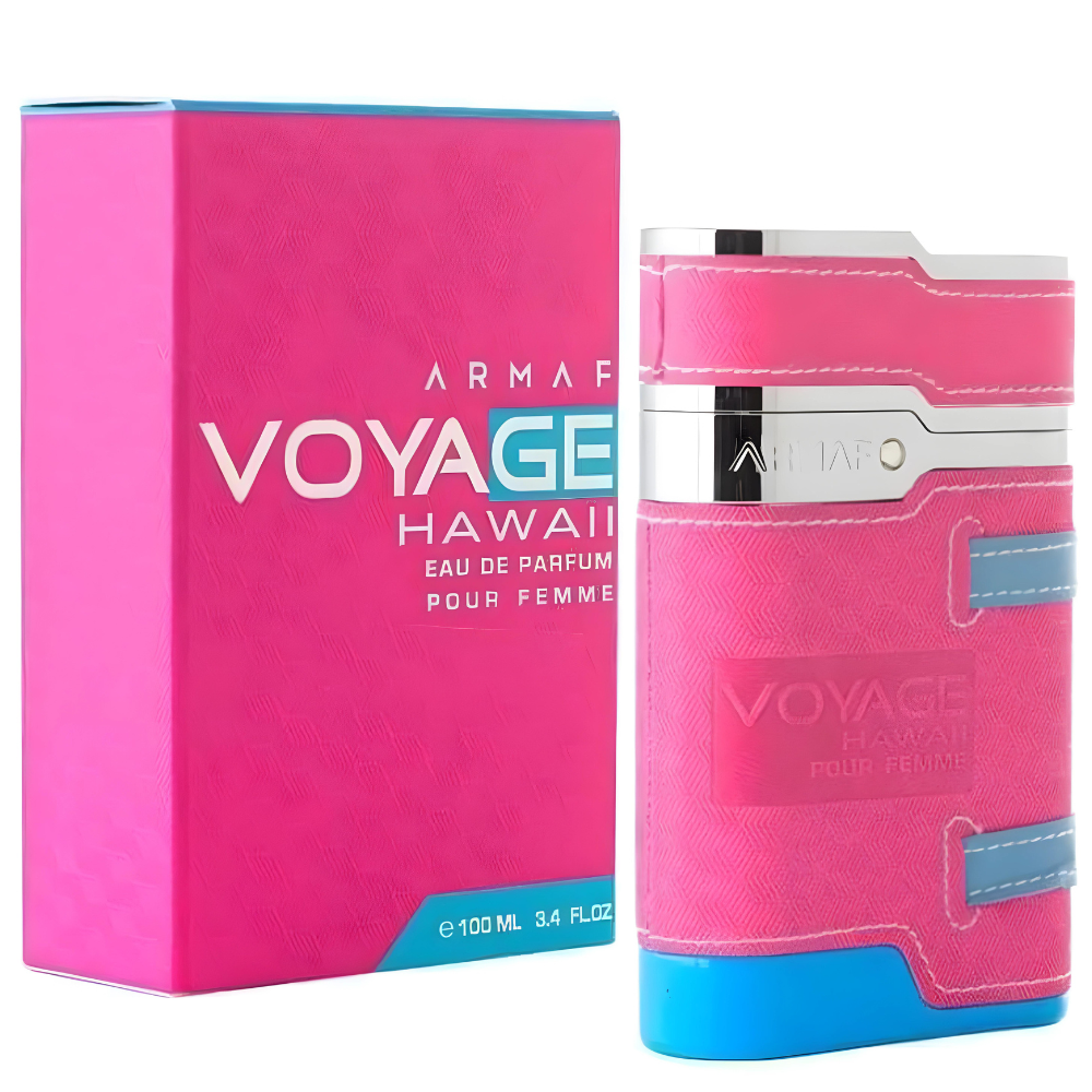 ARMAF Voyage Hawaii Eau De Parfum Spray for Women, 3.4 Ounce