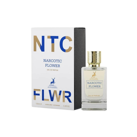 maison alhambra NARCOTIC FLWR 3.4 OZ EDP