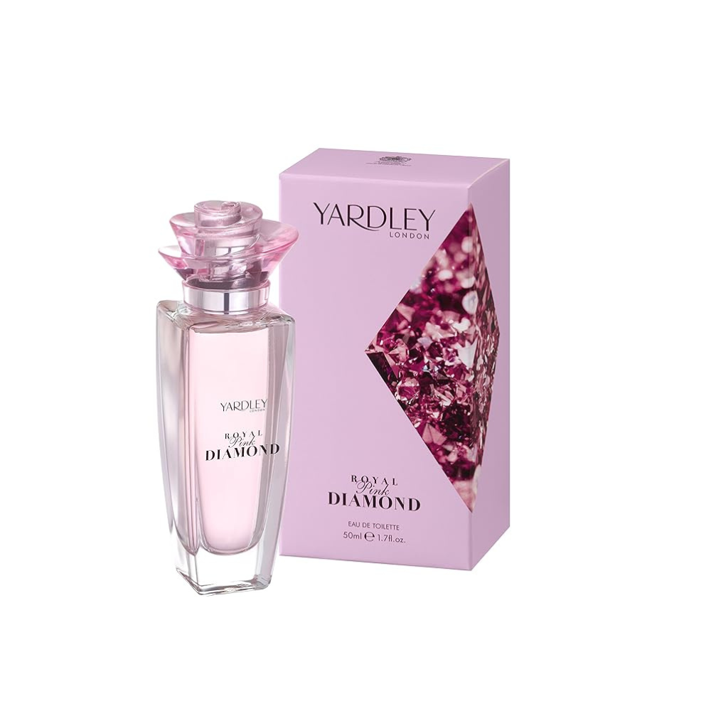 Royal Pink Diamond by Yardley London EDT for Women 1.7oz