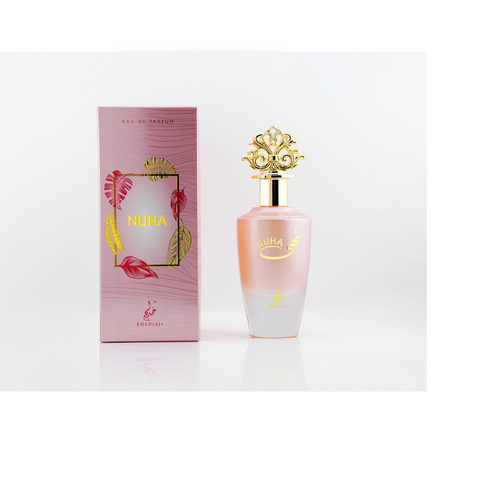 Khadlaj Nuha Eau de Perfume Spray for Women, 3.4 Ounce