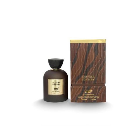 MPF LEATHER FOR MEN 100ml 3.4oz EDP Spray Long Lasting ORIENTAL Oud