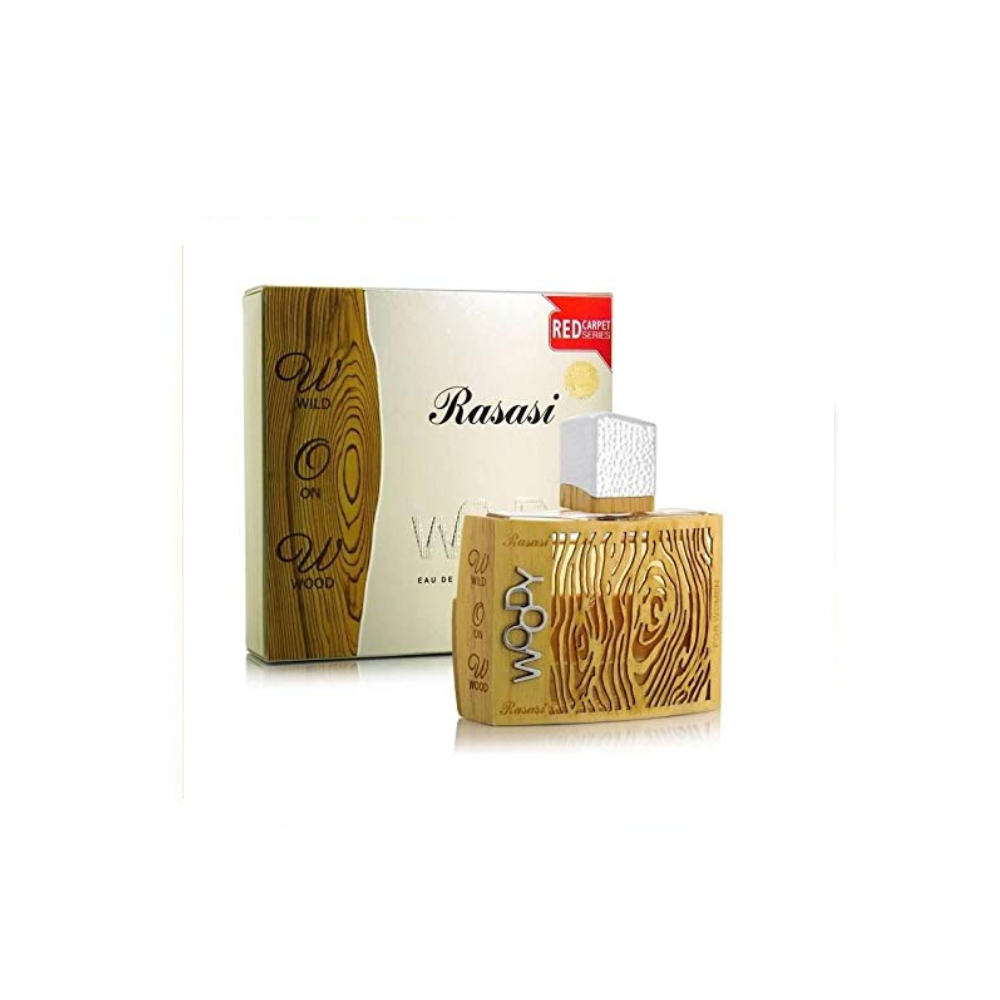 RASASI Woody for Women Eau de Parfum 55 ML Floral Bouqet