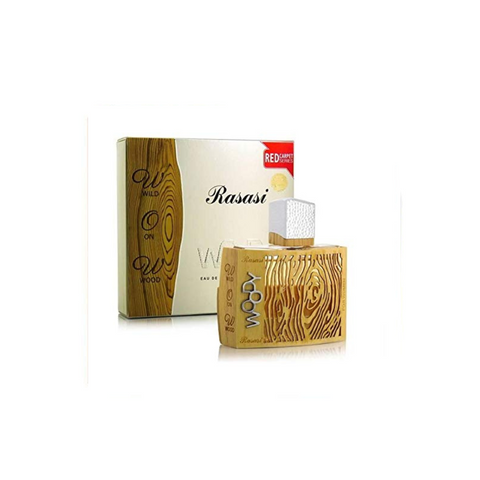 RASASI Woody for Women EDP - Eau de Parfum 55 ML (1.9 oz) | Floral Bouqet | Stars Notes of Mimosa, Gardenia, and Pink Pepper