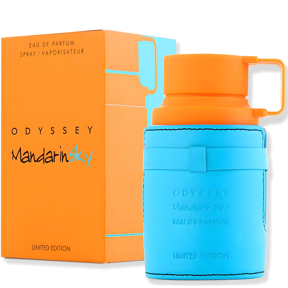 Armaf Odyssey Mandarin Sky Limited Edition mens EDP 3.4 oz