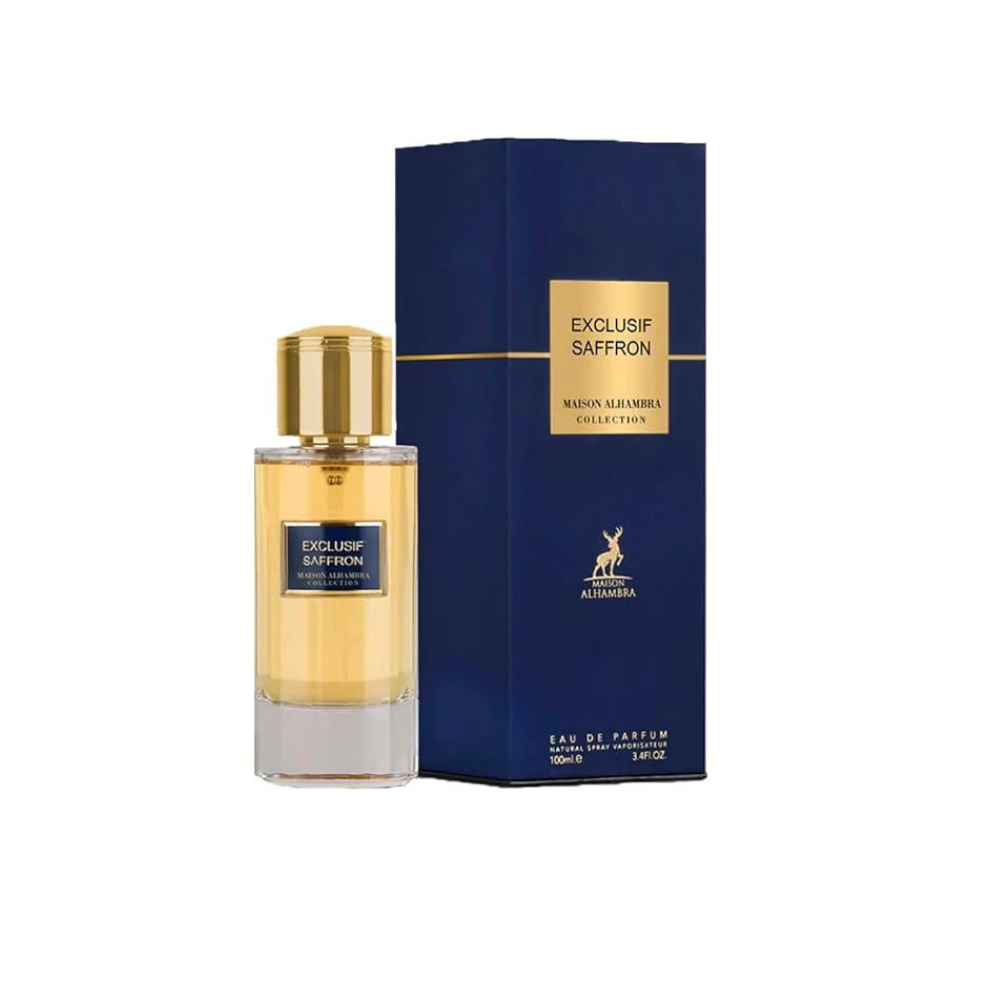 MAISON ALHAMBRA EXCLUSIF SAFFRON EAU DE PARFUM 100ml