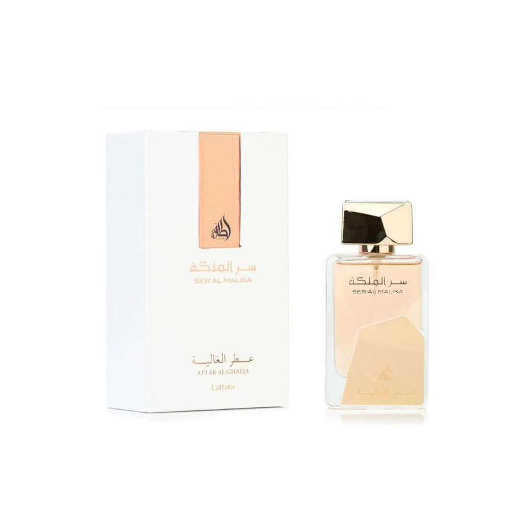 Lattafa Ser Al Malika Attar Al Ghalia EDP for Women 100ML