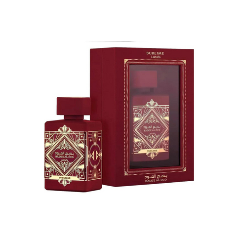 LATTAFA Badee Al Oud Sublime edp Spray for Unisex 3.4 Ounce