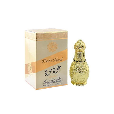 Lattafa Oud Mood Concentrated Perfume Oil - 25ML