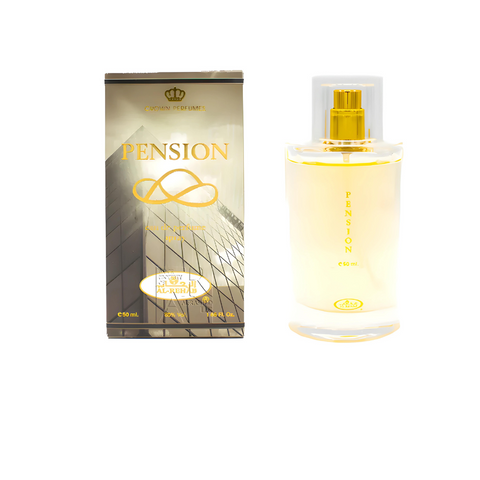 Pension Eau De Perfume Natural Spray 50ml by Al-Rehab