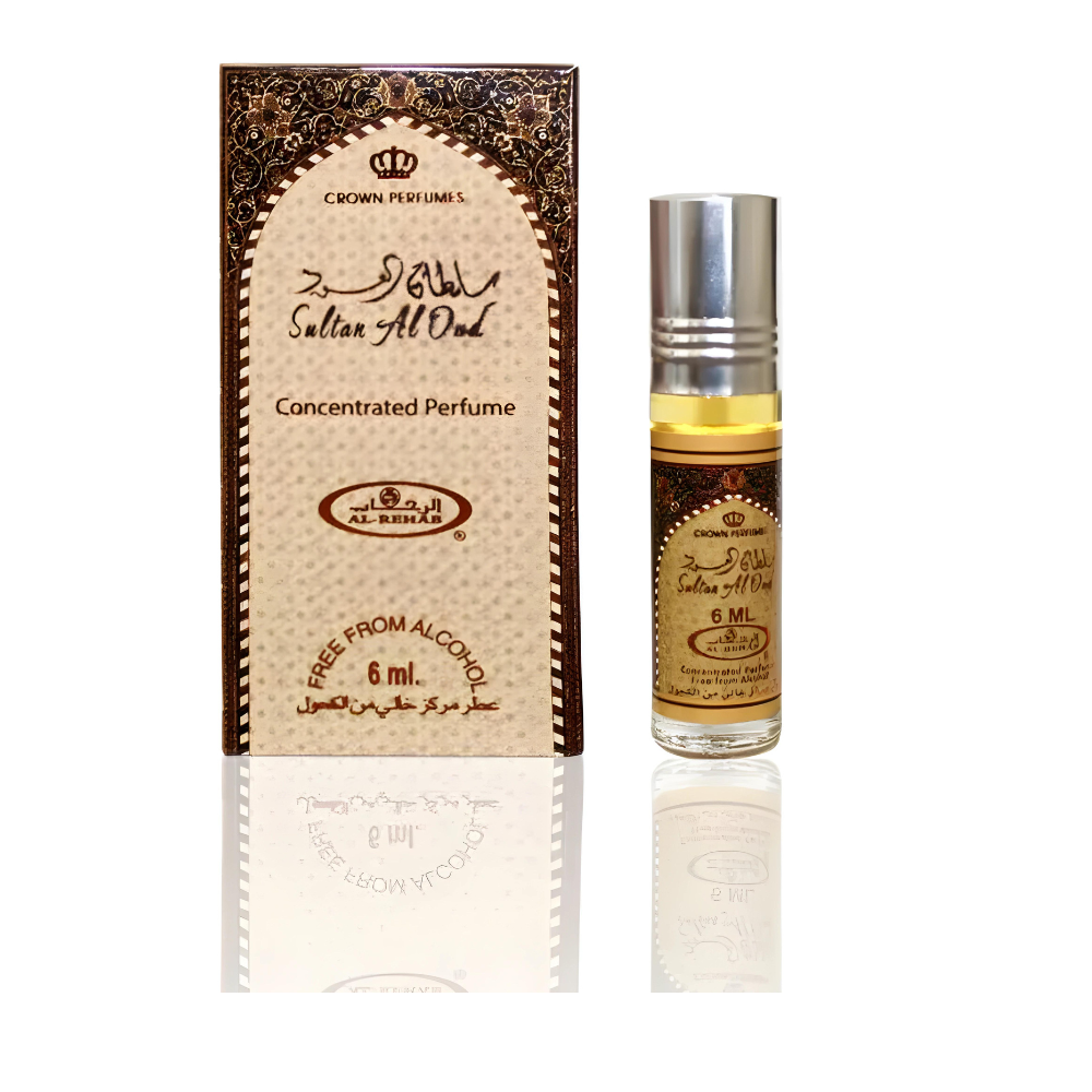 Sultan Al Oud 6ml Perfume Oil by Al Rehab