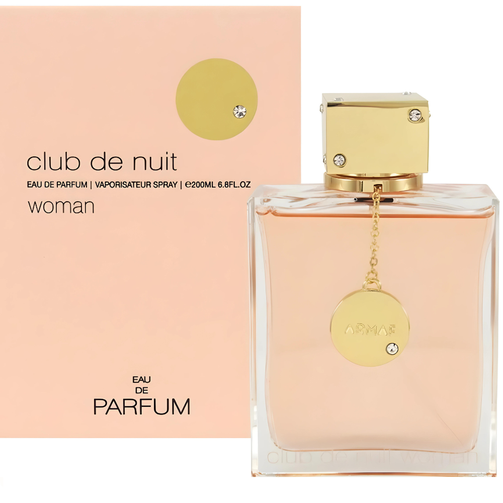 Armaf Perfume Club De Nuit for Women  Eau de Parfum 3.6 Oz