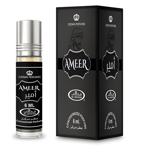 AL REHAB AMEER CONCENTRATED PERFUME ROLL-ON (ATTAR) 6ml