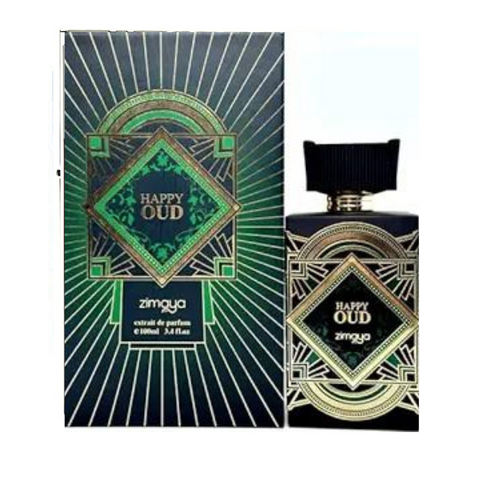 AFNAN ZIMAYA Happy Oud Esprit de Parfum Spray  3.4 Ounce