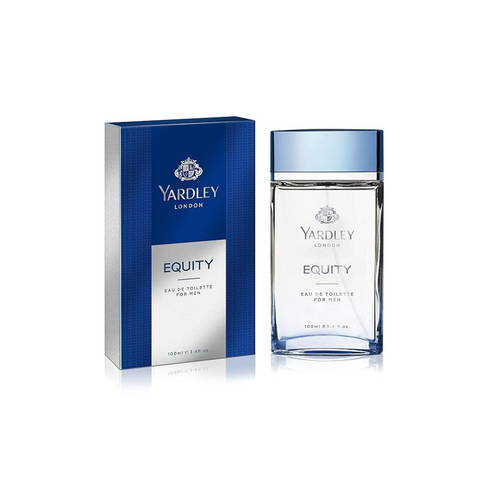 Yardley of London Equity Eau de Toilette Spray, 3.4 Ounce