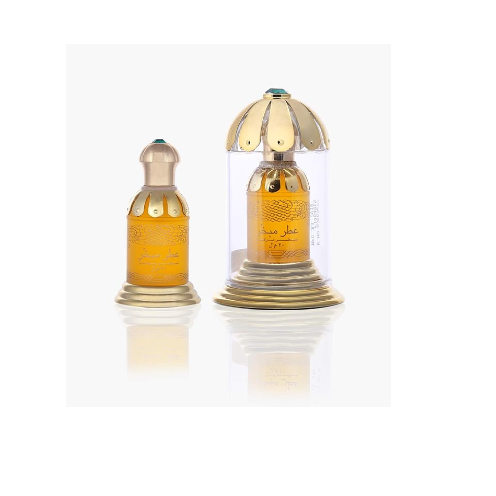 RASASI Attar Mubakhar Concentrated Perfume Oil, 0.6 Ounce (Unisex)
