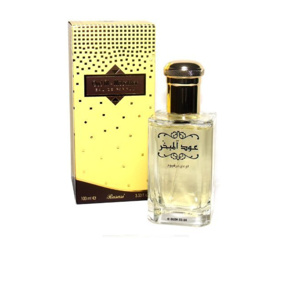 Rasasi Oud Al Mubakhar 100ML Perfume Spray