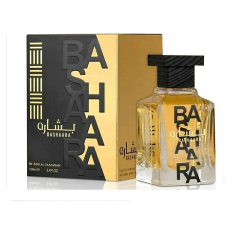 Ard Al Zaafaran Bashaara Eau de Perfume Spray for Unisex, 3.4 Ounce