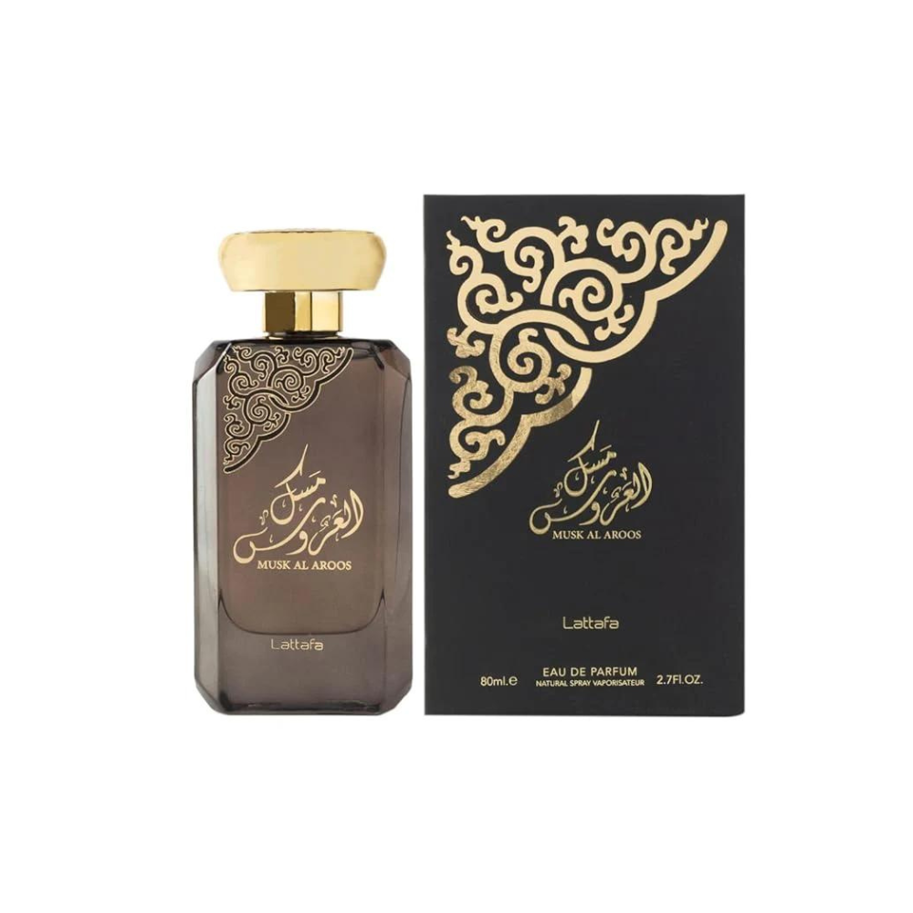 Lattafa Musk Al Aroos For Women EDP 2.7 Fl Oz