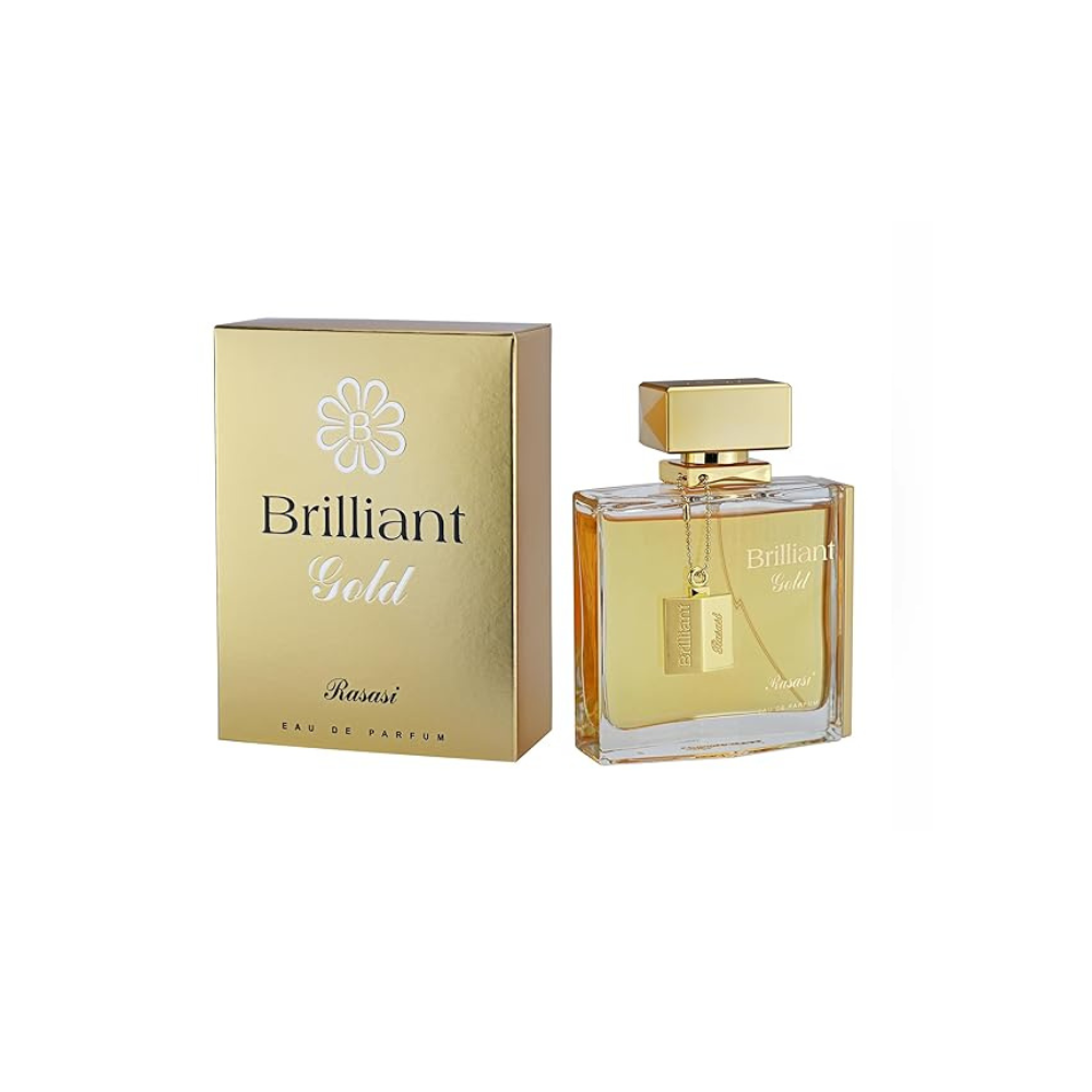 RASASI Brilliant Gold Eau De Parfum 100 Ml.