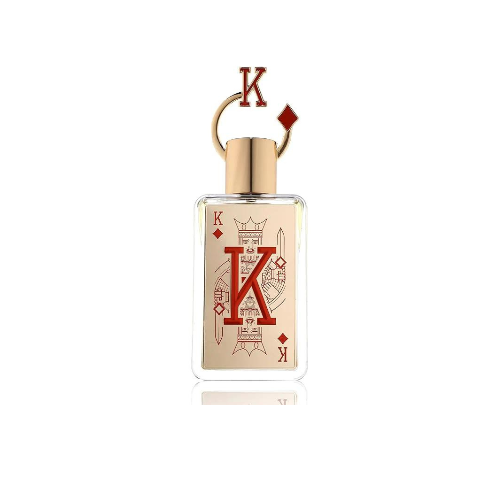 Fragrance World King  Eau de Parfum For Unisex 100ml