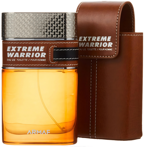 Armaf Extreme Warrior Eau De Toilette Spray for Men 3.4floz