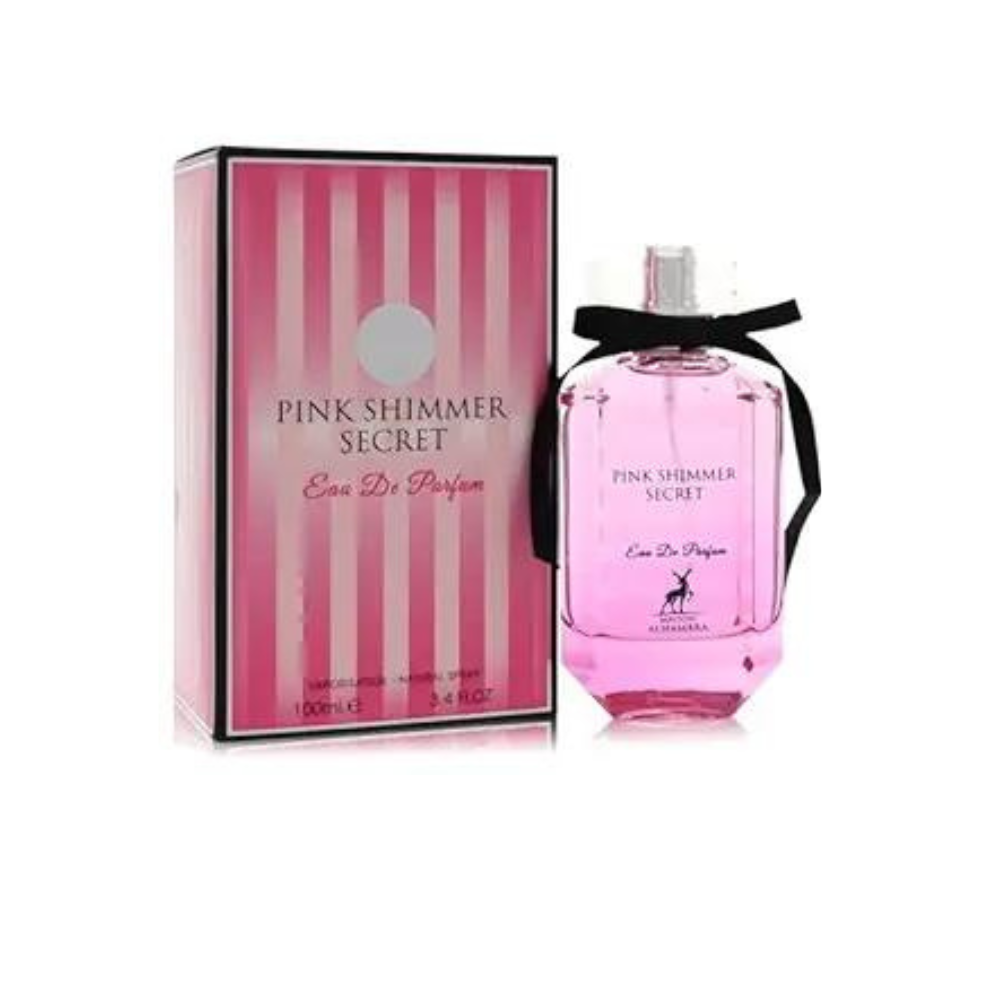 PINK SHIMMER SECRET WOMEN 3.4 OZ EAU DE PARFUM