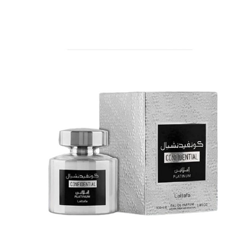 Confidential Platinum Eau De Parfum 100ML