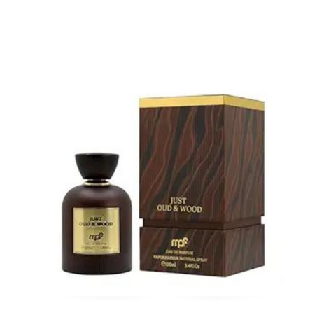 MPF JUST OUD & WOOD 100ml UNISEX EDP Spray  Long Lasting