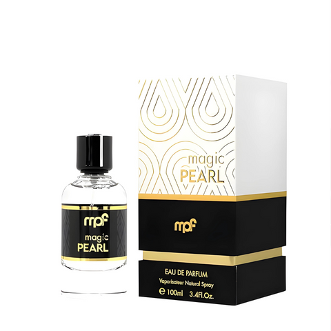 MAGIC PEARL 100ml 3.4oz EAU DE PARFUM Spray - Long Lasting Fragrance - All Day Scent - Women Perfume - 3.4 Oz