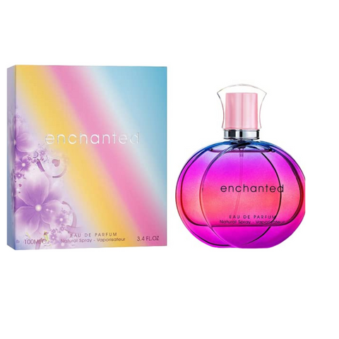 Fragrance World – Enchanted Edp -100 ml Unisex perfume | Aromatic Signature Note Perfumes For Men & Women Exclusive I Luxury Niche Perfume Made in UAE