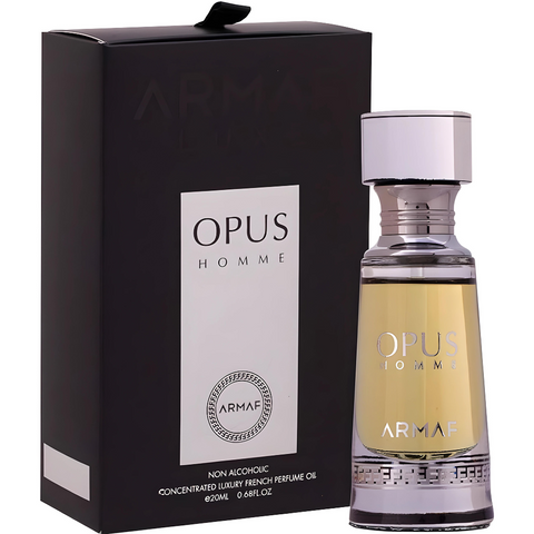 ARMAF Opus Pour Homme Luxury French Perfume Oil 20ml