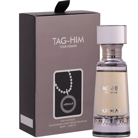 Armaf Tag Him Concentrated Perfume Oil For Men 20 ml