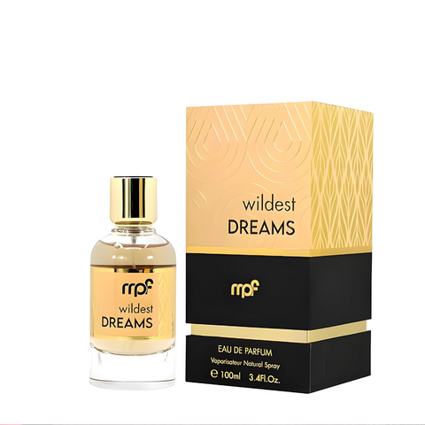 WILDEST DREAMS 100ml 3.4oz EAU DE PARFUM Spray - Long Lasting Fragrance - All Day Scent - UNISEX Perfume - 3.4 Oz