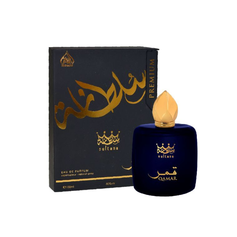 Sultana Qamar Eau De Parfum- 100ml