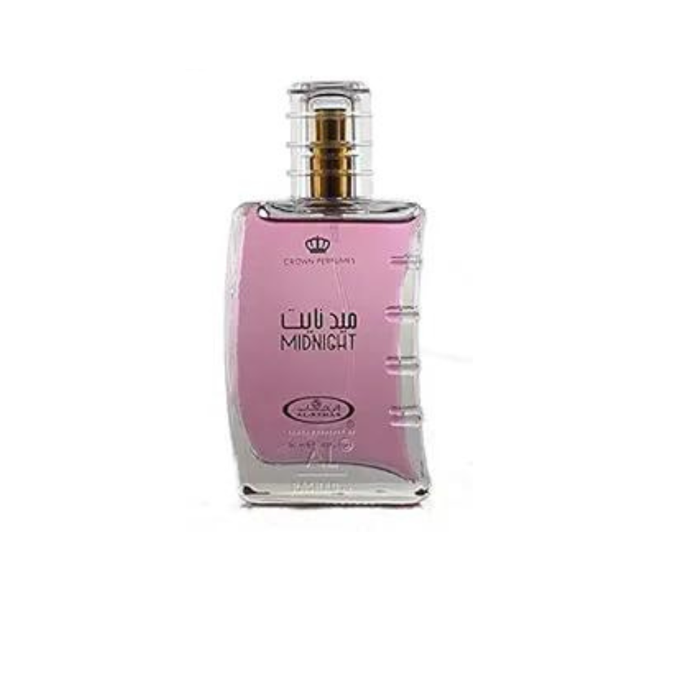 Midnight Eau De Parfum Natural Spray 50ml by Al Rehab