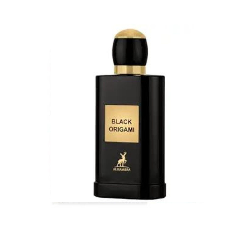 Maison alhambra Black Origami Unisex EDP Spray 3.4 Ounce