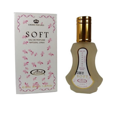 Soft Al Rehab Eau De Natural Perfume Spray 35 ml