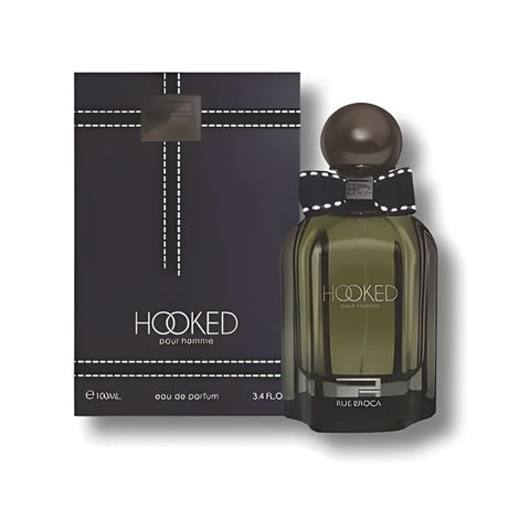 Afnan Rue Broca Hooked Eau de Parfum Spray for Men 3.4 Ounce