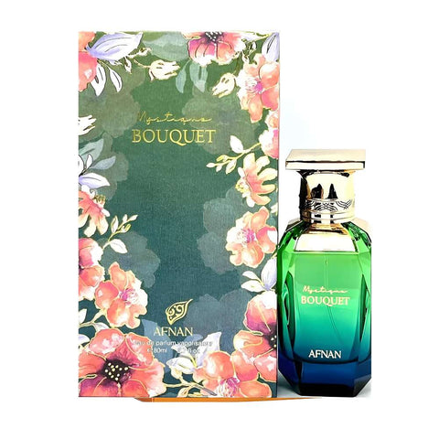 Afnan Mystique Bouquet EDP Spray for Women 2.7 oz