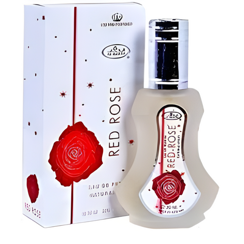Red Rose by  Al Rehab Eau De Natural Perfume Spray 35 ml