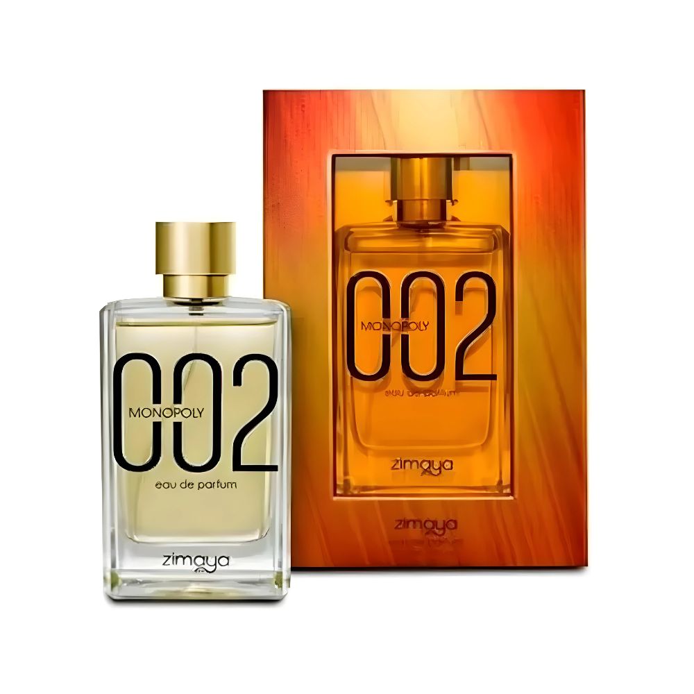 Afnan Zimaya Monopoly 002 EDP Spray for Men  3.4 Ounce